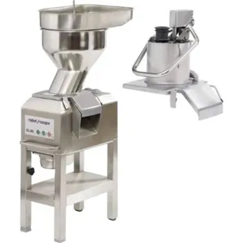 Kráječ zeleniny ROBOT COUPE s.n.c. KROUHAČE ZELENINY CL 60 E/AM S AUTOMATICKOU HLAVOU + PŘÍTL. PÁKA Varianta: KROUHAČ ZELENINY CL 60 E/AM V.V., 230V S AUTOMAT. HLAVOU + PŘÍTL. PÁKA