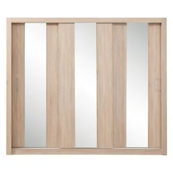 Šatní skříň Šatní skříň Angelika se zrcadlem I - dub sonoma