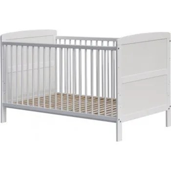 Dětská postýlka Dětská postýlka Kacper 2v1 - 70x140cm - bílá