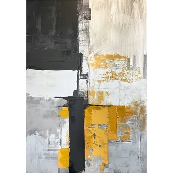 Obraz Obraz na plátně Jade, 100 × 70 cm, ručně malovaný&nbsp;CA-15589