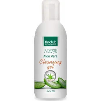 Čistící gel Finclub Aloe Vera CLEANSING gel 125 ml - čistiací gel