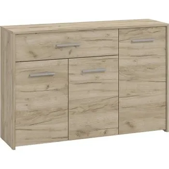 Komoda Komoda 3D+1Z Joel - dub šedý