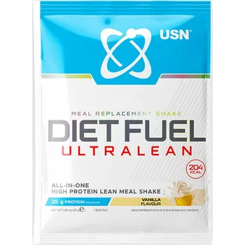 Protein USN Diet Fuel Ultralean 55 g Příchuť: vanilka