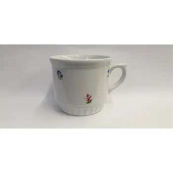 ČESKÝ PORCELÁN Hrnek SELSKÝ 0,45 l, házenka