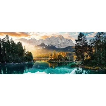 Obraz Obraz na plátně Eibsee, 60 × 150 cm, tisk CA-18601