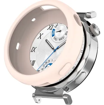 VSECHNONAMOBIL 95485 TPU HALF COVER Kryt pro Huawei Watch GT 5 41mm světle růžový
