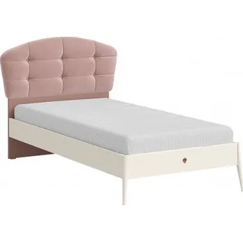 Postel Postel 100x200cm Beauty II - béžová/růžová