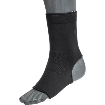 Bandáž kotníků Fighter - černá/černá, FAS-08 XL