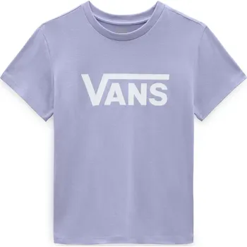 vans Dámské triko flying v tee purple