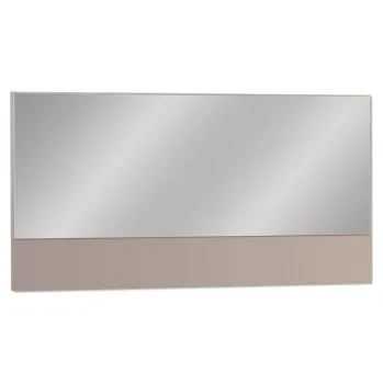 Zrcadlo Nástěnné zrcadlo Renda - béžová