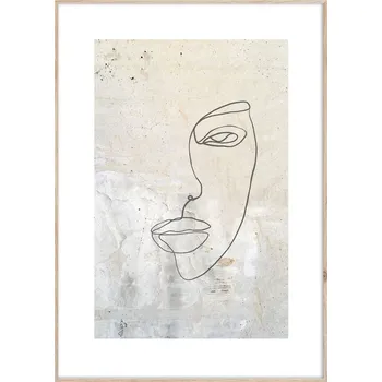 Obraz Obraz v rámu Linie II, 70 × 50 cm&nbsp;OB-14604