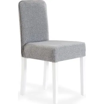 Jídelní židle Čalouněná židle Mary - šedá