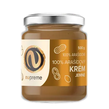 Arašídový krém jemný 500g NUPREME