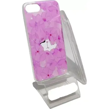Pouzdro na mobilní telefon Pouzdro 3D Design iPhone SE 2020 Pink