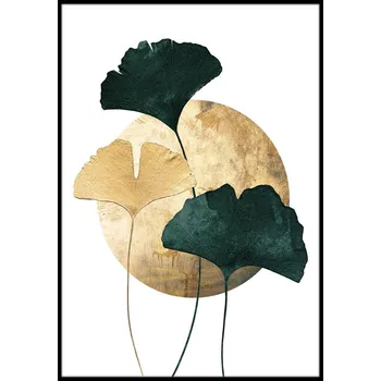 Obraz Obraz v rámu Zelené ginkgo, 70 × 50 cm&nbsp;OB-14114