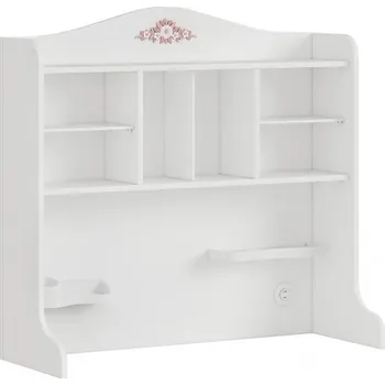 Psací stůl Nástavec na malý psací stůl Ballerina - bílá