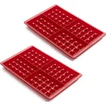 Lékué Silikonová forma na wafle - set 2 kusy