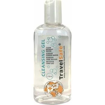TravelSafe antibakteriální gel Cleansing gel 118ml