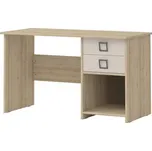 Psací stůl Sloane - buk/béžová