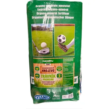 Hnojivo Viano TRUMF Trávník Premium [14+4+6+2Mg+0,4Fe+bakterie, 2-3 mm]