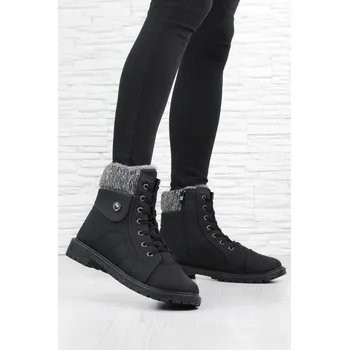 Dámská zimní obuv Cathay moda Dámské farmářky 3008-11B.B Velikost: 38