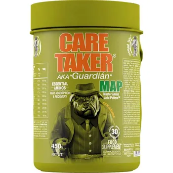 Aminokyselina Zoomad Labs EAA amino Caretaker MAP 450 g Příchuť: pomeranč