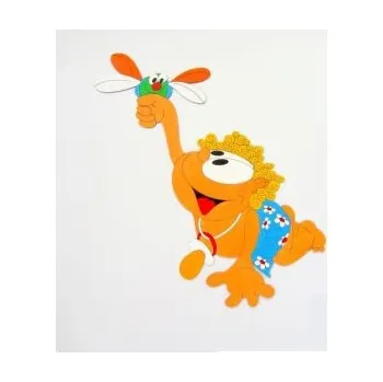 Samolepící dekorace Dekorace na zeď nemluvně 90x80cm