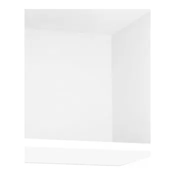 Koupelnový nábytek Závěsná skříňka REA Rebecca 6 s dvířky/bez dvířek - bílá