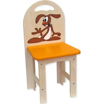 dětská židle Dětská židlička Zajíc 1