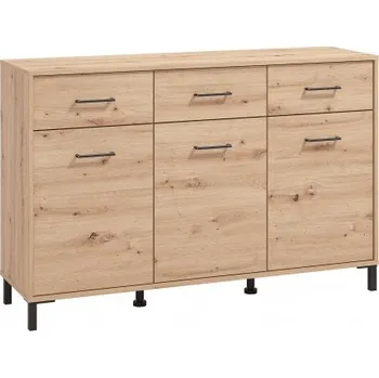 Komoda Kombinovaná komoda 3D3Z Lucida - dub artisan