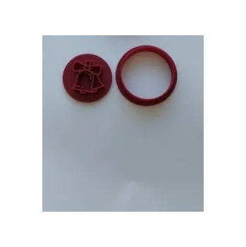 Vykrajovátko Vykrajovátko s otiskovačem ZVONEČEK