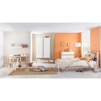 Dětský pokoj Malý studentský pokoj Artos - dub sofia/bílá