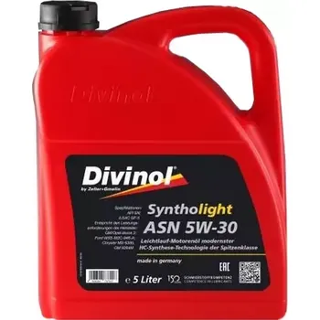 Motorový olej Divinol Syntholight ASN 5W-30 5L