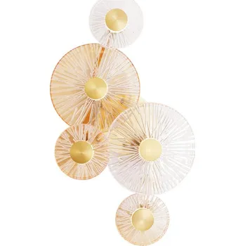 Nástěnné svítidlo MAXLIGHT W0357 - LED Nástěnné svítidlo ALLURE 5xLED/5W/230V zlatá