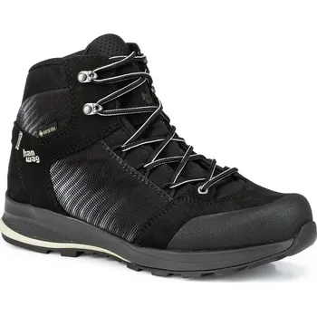 Dámská treková obuv Lehká turistická obuv dámská HANWAG Klarsby Bunion Lady GTX Black/Frost - 41,5