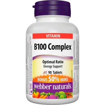 Zdraví Webber Naturals B100 Complex 90 tbl