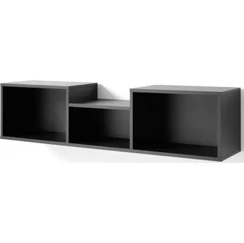 Koupelnový nábytek Police 125cm Raquel - černá