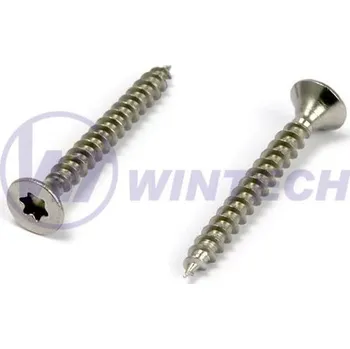 Spojovací materiál Vrut do dřeva záp. hl. 4x30 PZ, A2