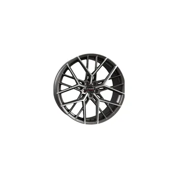 Alu kolo BORBET BY Skoda 8x18 5x112 ET40.00 titanová matná + leštění