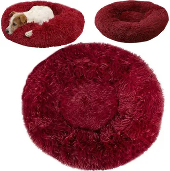 Pelíšek pro psa Pelíšek pro psa 50 cm - bordový