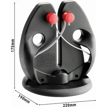 G.Gastro F. DICK sada brousků na nože "Rapid Steel action" - černá