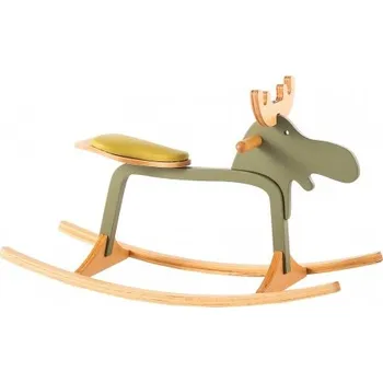 Houpací síť Houpací los Boom - zelená/buk