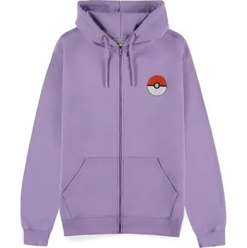 Pánská mikina Difuzed Mikina Pokémon Gengar Fialová