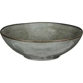 Talíř Tabo Talíř hluboký, ø 23,5 cm, keramika, zelený 1102945