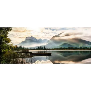 Obraz Obraz na plátně Jezero, 60 × 150 cm, tisk CA-11968