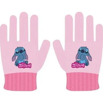 Rukavice RUKAVICE LILO AND STITCH 2450 světle růžové