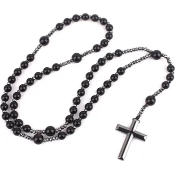 Růženec Amparo Miranda® Růženec Hematit R735