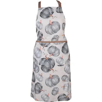 Kuchyňská zástěra Clayre & Eef - Kuchyňská zástěra COUNTRY STYLE PUMPKIN CSP41-1