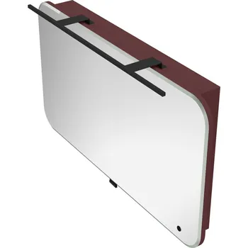 Zrcadlo Lavedo Velluto Claret 100 zrcadlová skříňka do koupelny s LED osvětlením