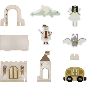 Hračka pro nejmenší TRYCO doplňky k vláčku Fantasy